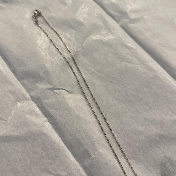 Borsheims Genuine Silver Necklace - Picture 3 of 4